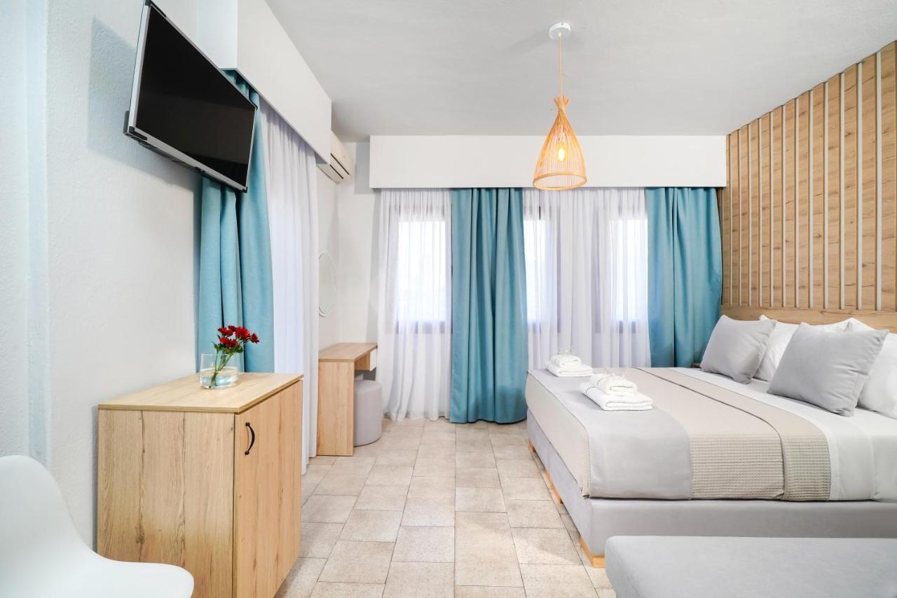 Nefeli Fresh Hotel By Del Mare Skala Rachoni  Exterior foto